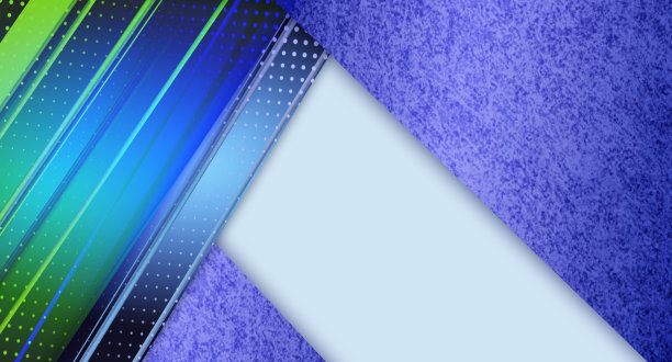 用对角线和圆点抽象公司背景。现代未来技术模式。图片下载