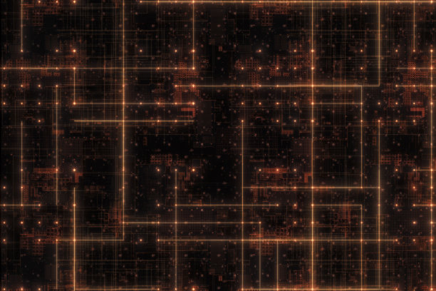 电子电路板背景图片下载