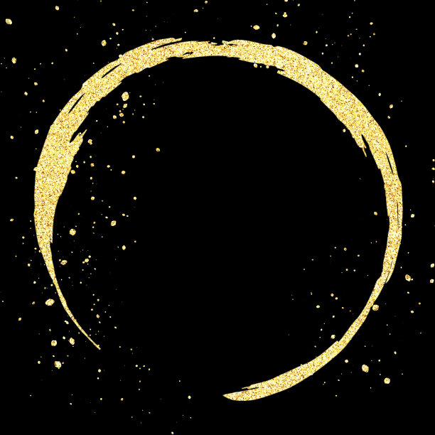 用刷子绘制的闪光框架图片下载