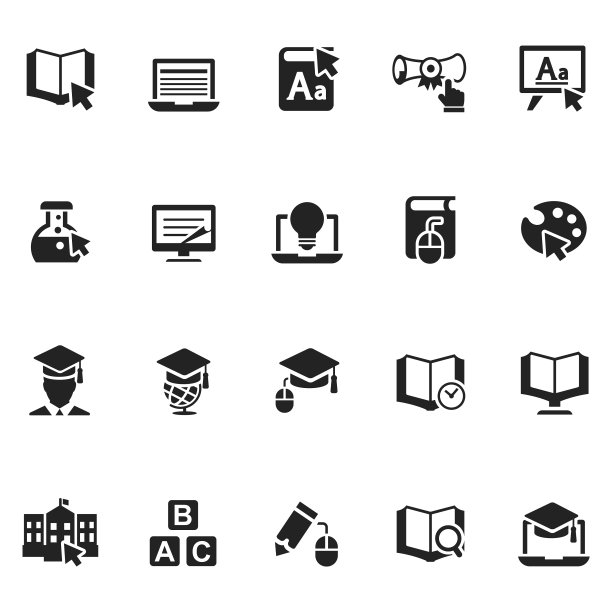 电子学习图标设置图片下载