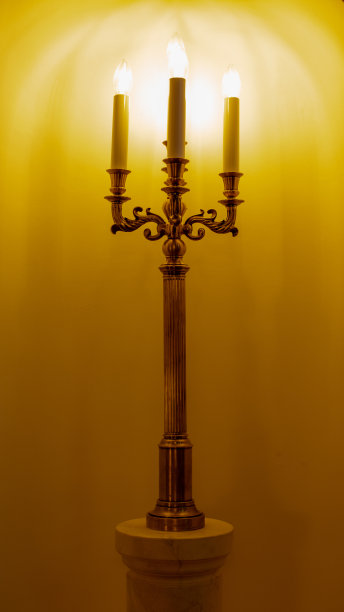 老房子的内部，室内装饰的装饰元素图片下载