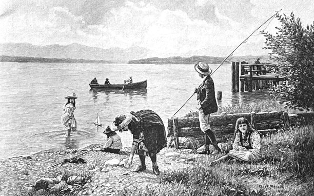 看，孩子们在玩耍图片下载