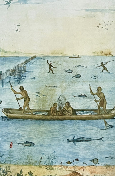 大西洋沿岸的印第安人图片下载