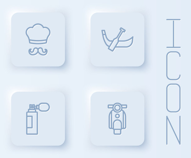 意大利厨师，平底船，香水和图片下载