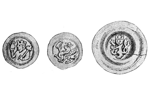 波希米亚奥托卡二世的德纳留斯图片下载