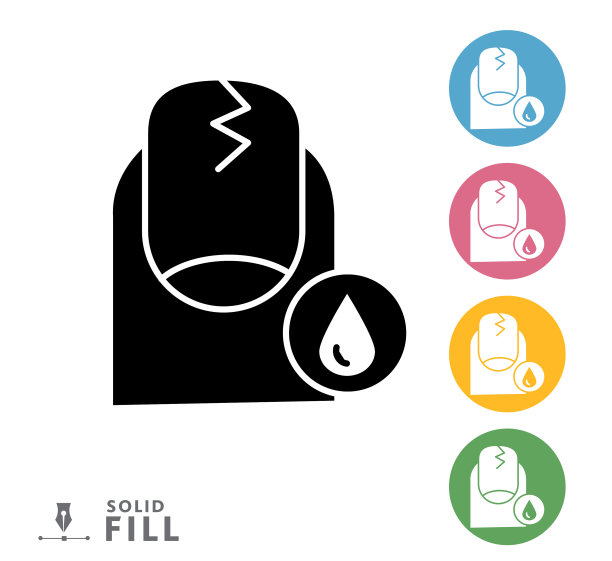 现代护肤美容护理干裂指甲润肤霜图片下载