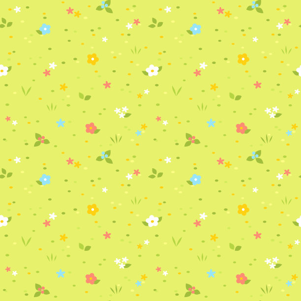 可爱而多彩的草原图片下载