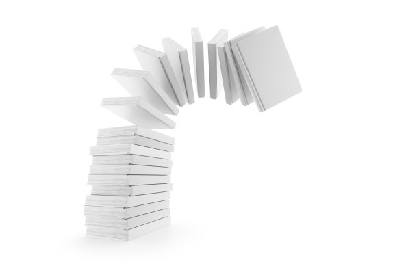 白板本，记事本的模型。白底上叠成一叠的一叠白色的书。一堆书的模型。学习的概念。回到学校。一叠记事本。3 d渲染。图片下载