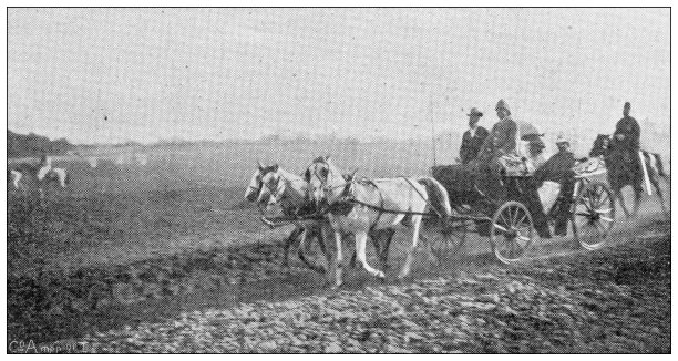 古代图像:威廉二世访问耶路撒冷圣地图片下载