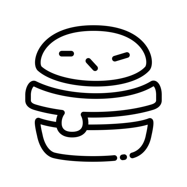 汉堡的图标图片下载