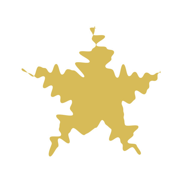 星星形状和闪亮图标图片下载