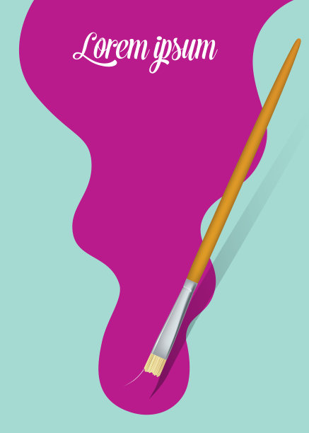 水墨画海报格式图片下载