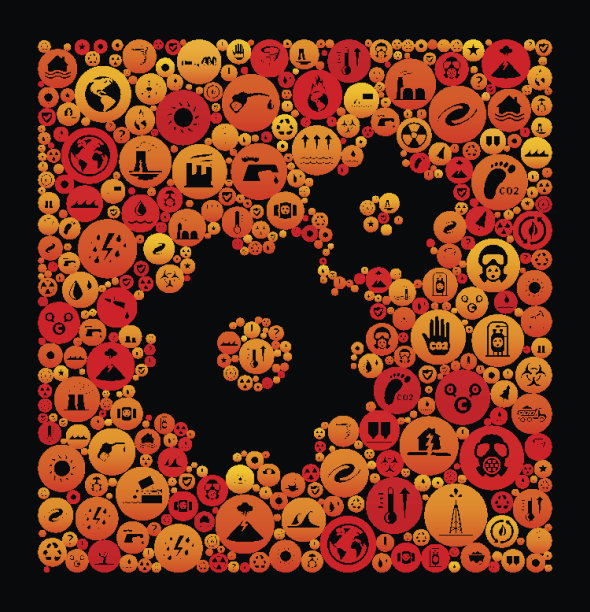 齿轮气候变化图标图案图片下载