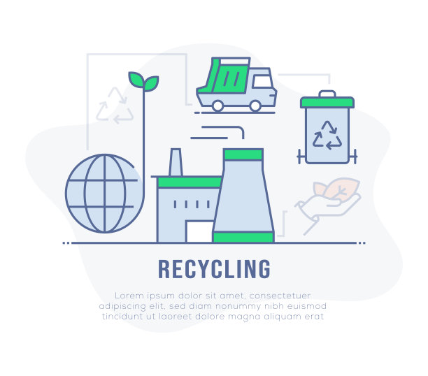 回收横幅图片下载