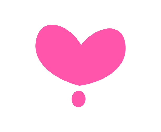 心形问题图标图片下载