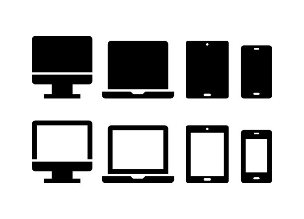 数字设备图标图片下载