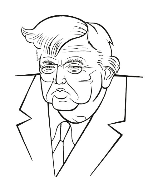 男人的肖像图片下载