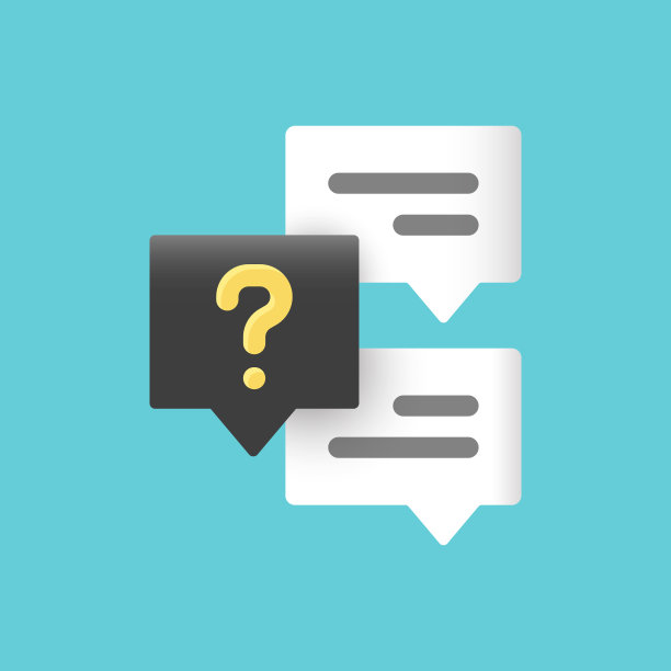 聊天支持平面图标。平面矢量插图符号设计元素图片下载