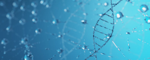 生物背景上的DNA。具有生化、制药、化妆品等医学概念背景。抽象科学背景。分子球。科学化妆品技术背景。概念性护肤化妆品解决方案。3 d任图片下载