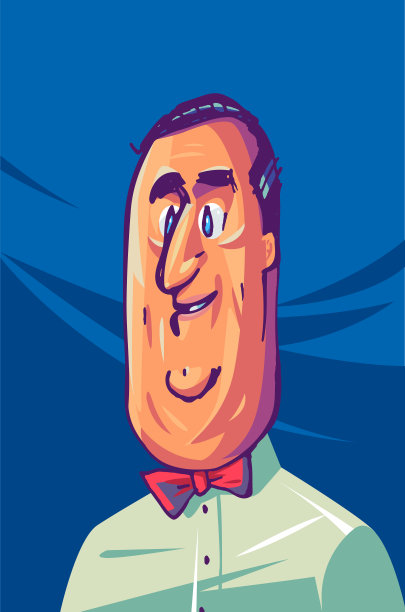 涂鸦人像图片下载