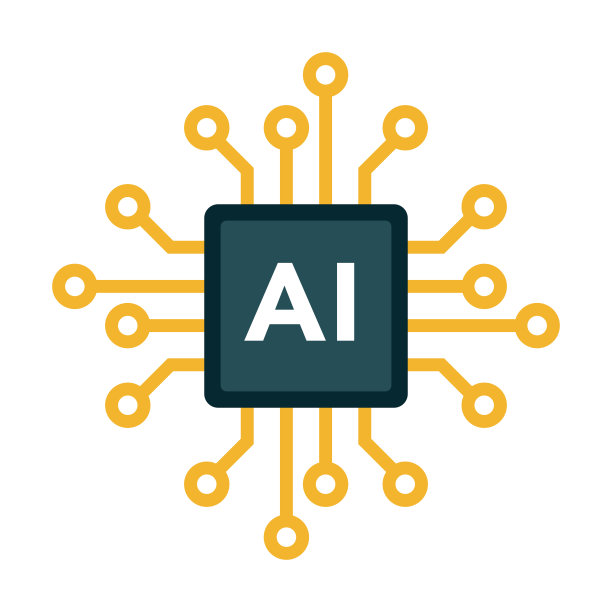 人工智能AI图标图片下载