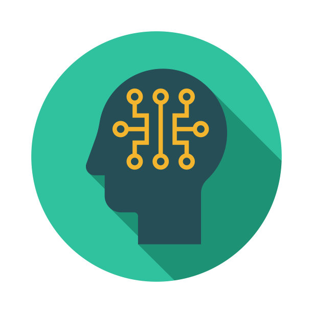 人工智能AI图标图片下载