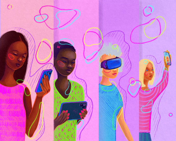 人们使用科技图片下载