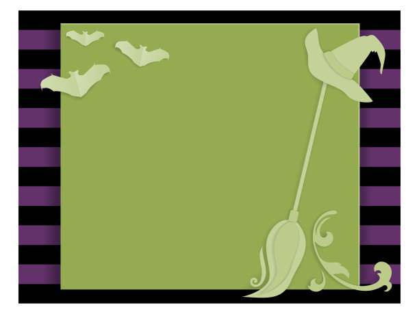 纸女巫标志图片下载