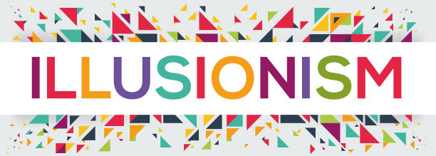 幻觉文本横幅图片下载