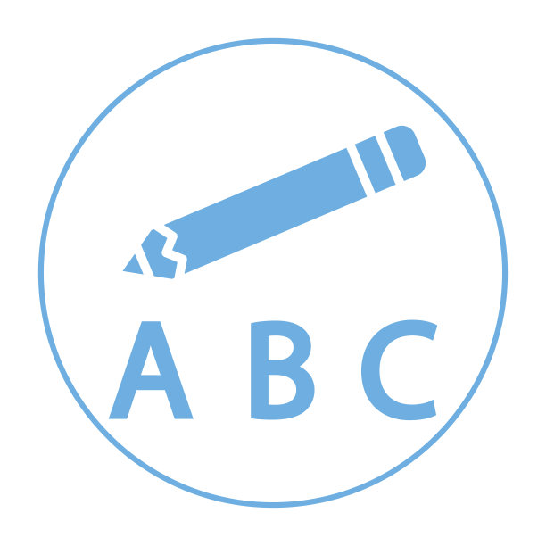 铅笔，书写，字母图标图片下载