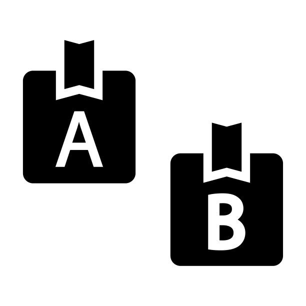 AB、不干胶纸、便签图标图片下载