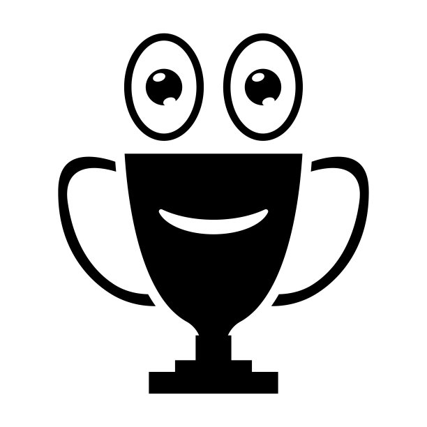 奖杯，获胜者，成就图标图片下载