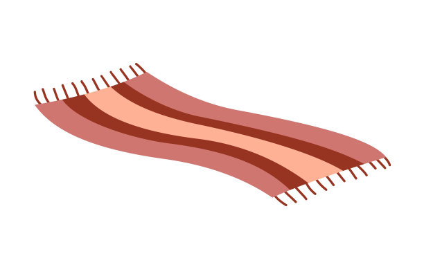 卡通羊毛地毯图片下载