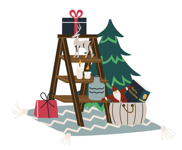 圣诞家居装饰图片下载