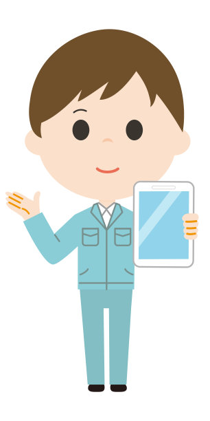 穿工作服的男人图片下载