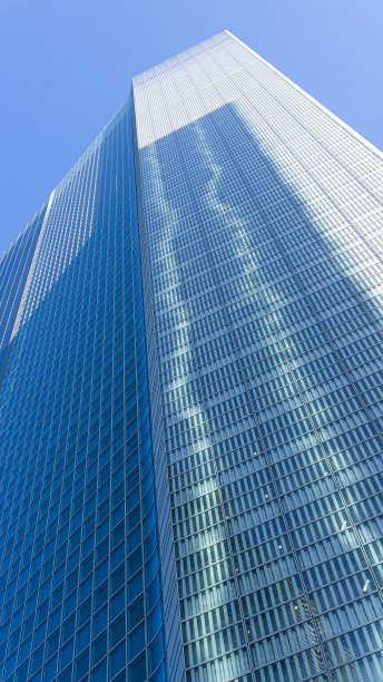 城市高层写字楼的风景图片下载