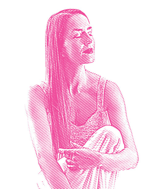 穿着睡衣的漂亮女人图片下载