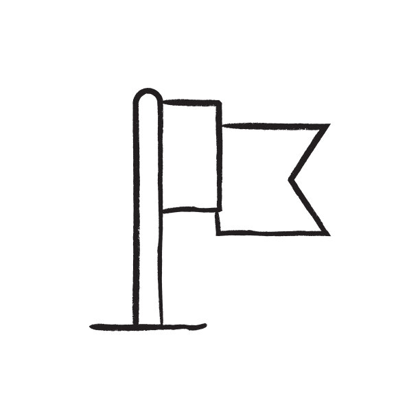 地图标志别针粉笔绘图草图设计图标矢量图片下载