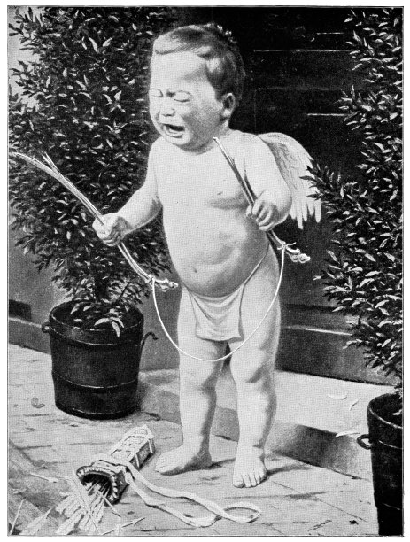 《用破碎的弓哭泣的丘比特》爱德华·迪伦著——19世纪图片下载