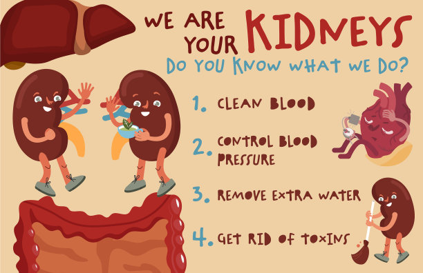 肾景观海报意识检查图片下载