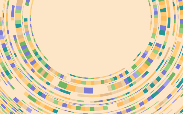 曲线框架边缘抽象背景图片下载