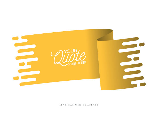 矢量引用模板流行风格股票插图。彩色半色调线条背景插图图片下载