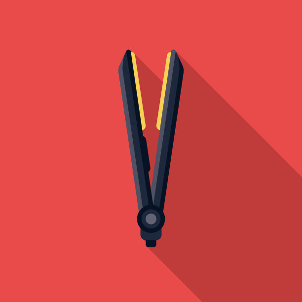 头发拉直器美发偶像图片下载