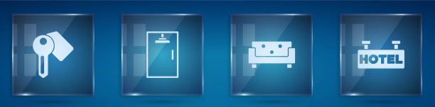 设有酒店门锁钥匙、淋浴房沙发及图片下载