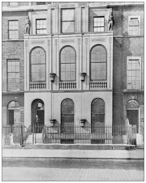 伦敦的古董照片:索恩博物馆图片下载