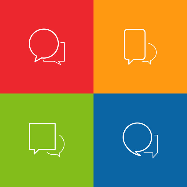 气泡图标图片下载