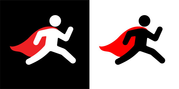 带着斗篷的超级英雄图片下载