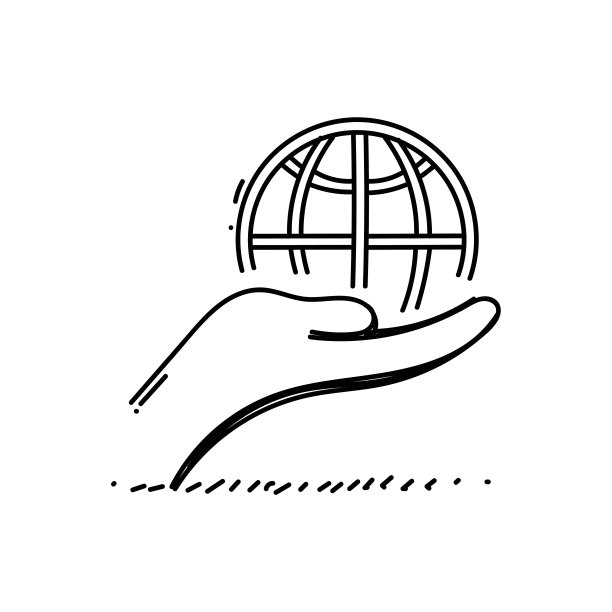 环保线图标，草图设计，像素完美，可编辑的笔画。图片下载