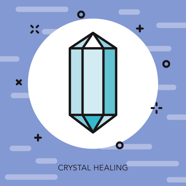 治疗水晶水疗图标图片下载