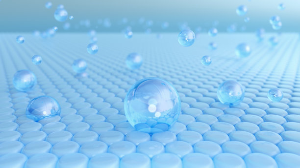 化妆品3d现代润肤霜，使肤色变亮。图片下载